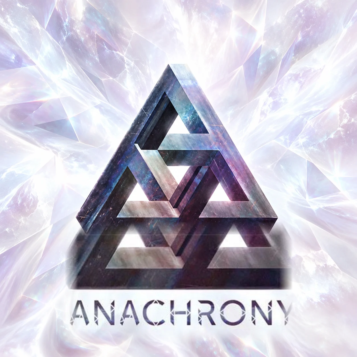 Anachrony 영문 원제 포함 게임 콘셉트 표지