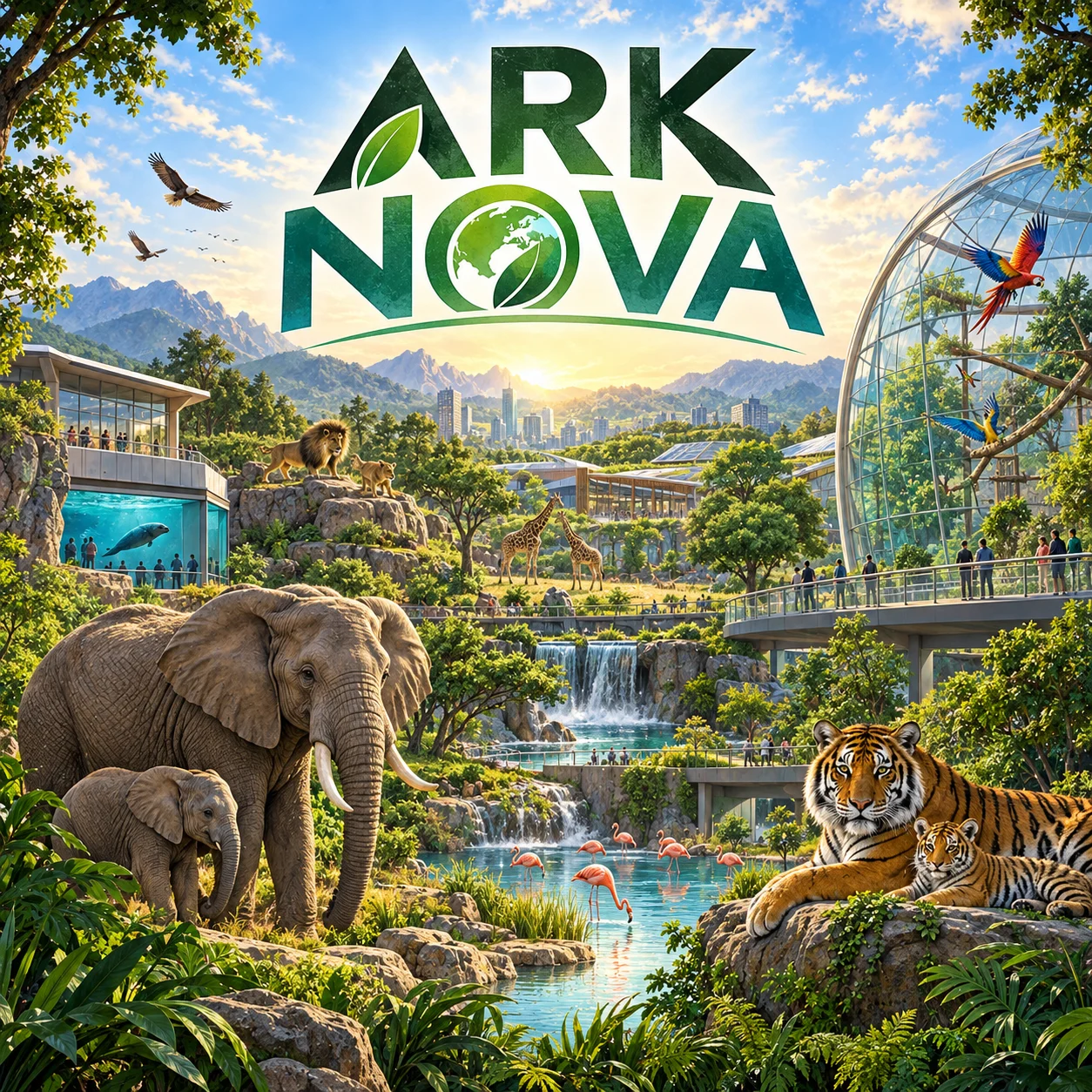 Ark Nova game cover