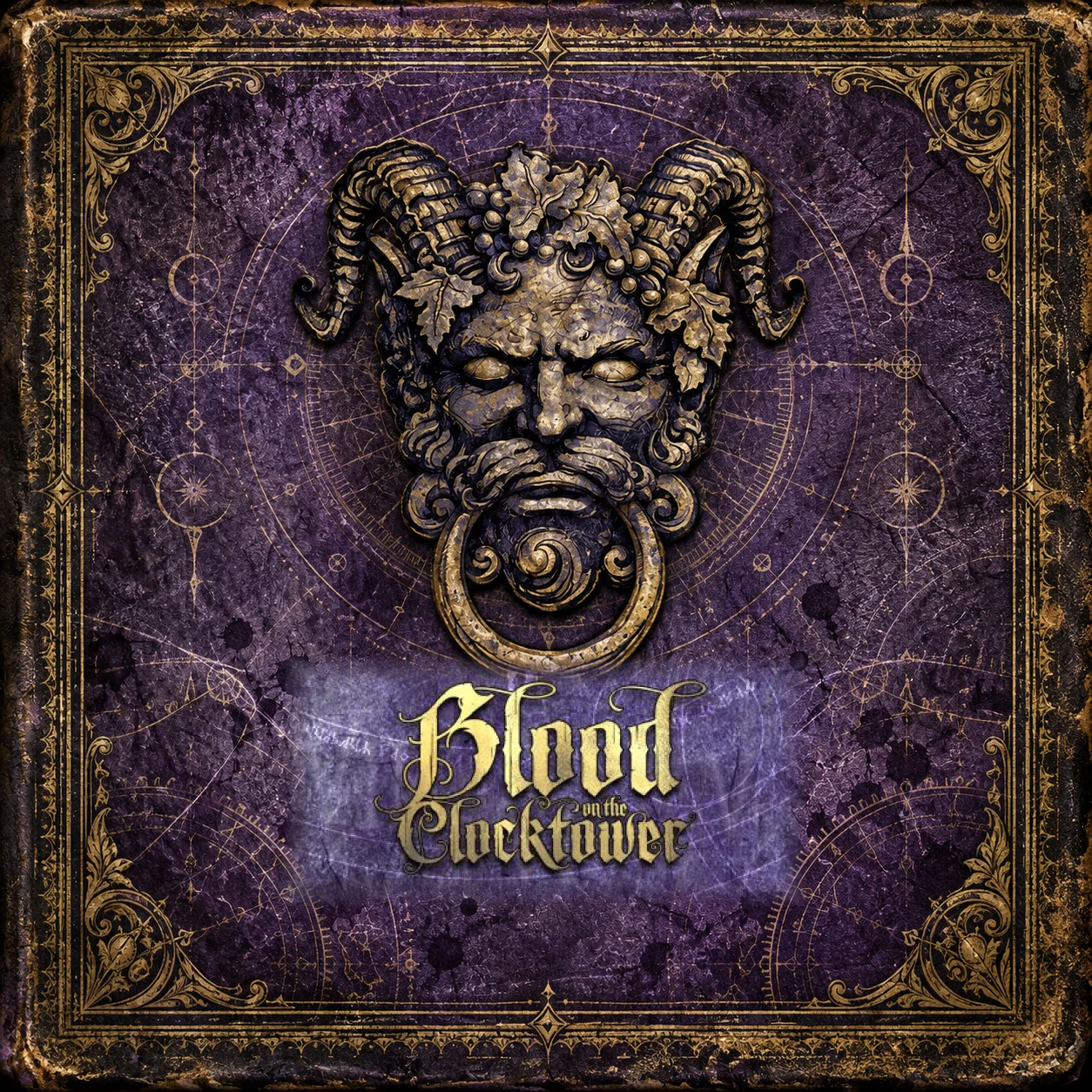 Blood on the Clocktower 영문 원제 포함 게임 콘셉트 표지