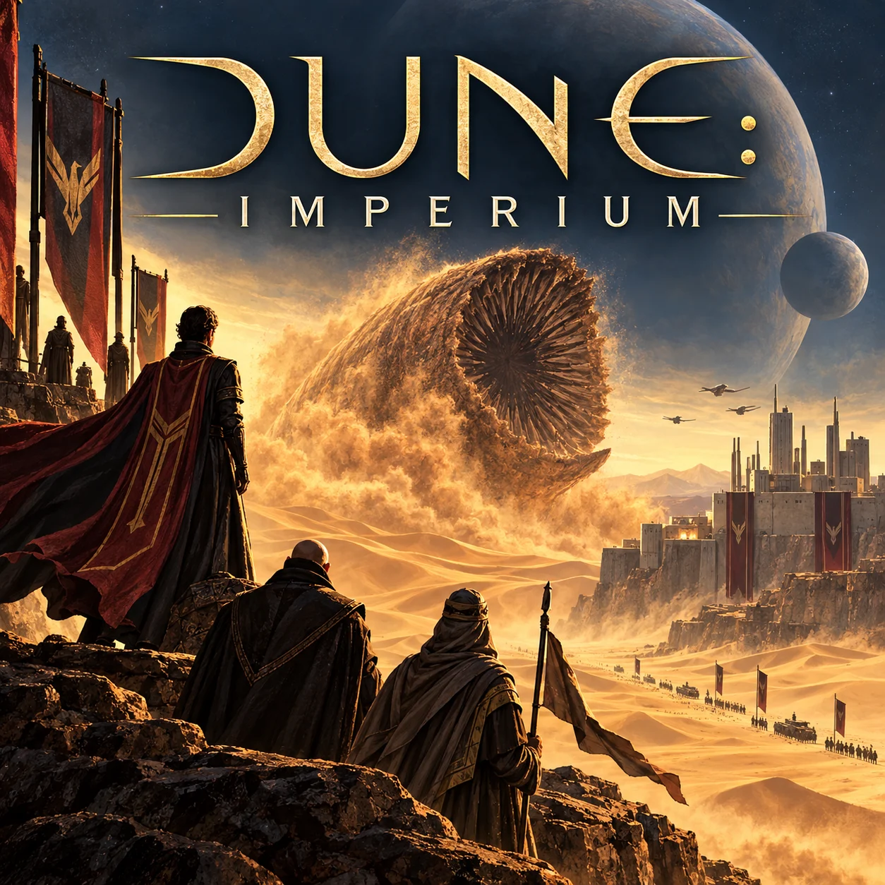 Dune: Imperium game cover