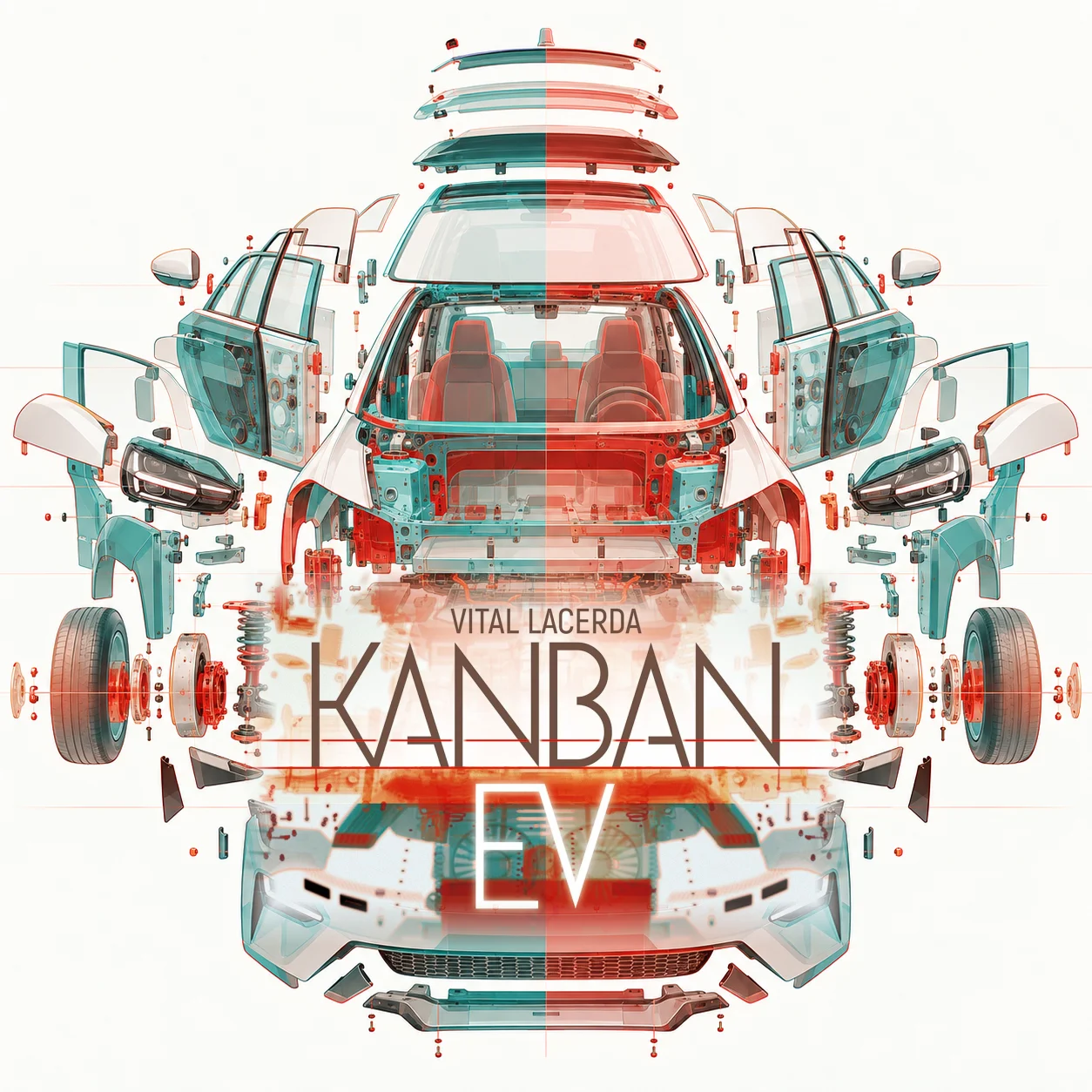 Kanban EV 영문 원제 포함 게임 콘셉트 표지