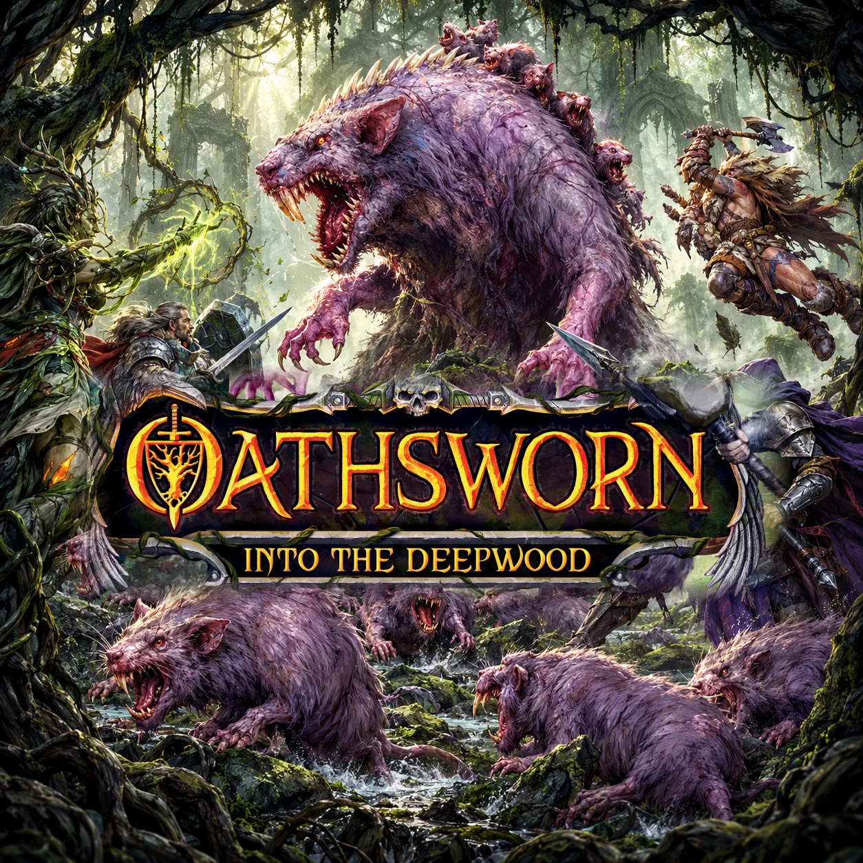 오스스원: 인투 더 딥우드 (Oathsworn: Into the Deepwood)