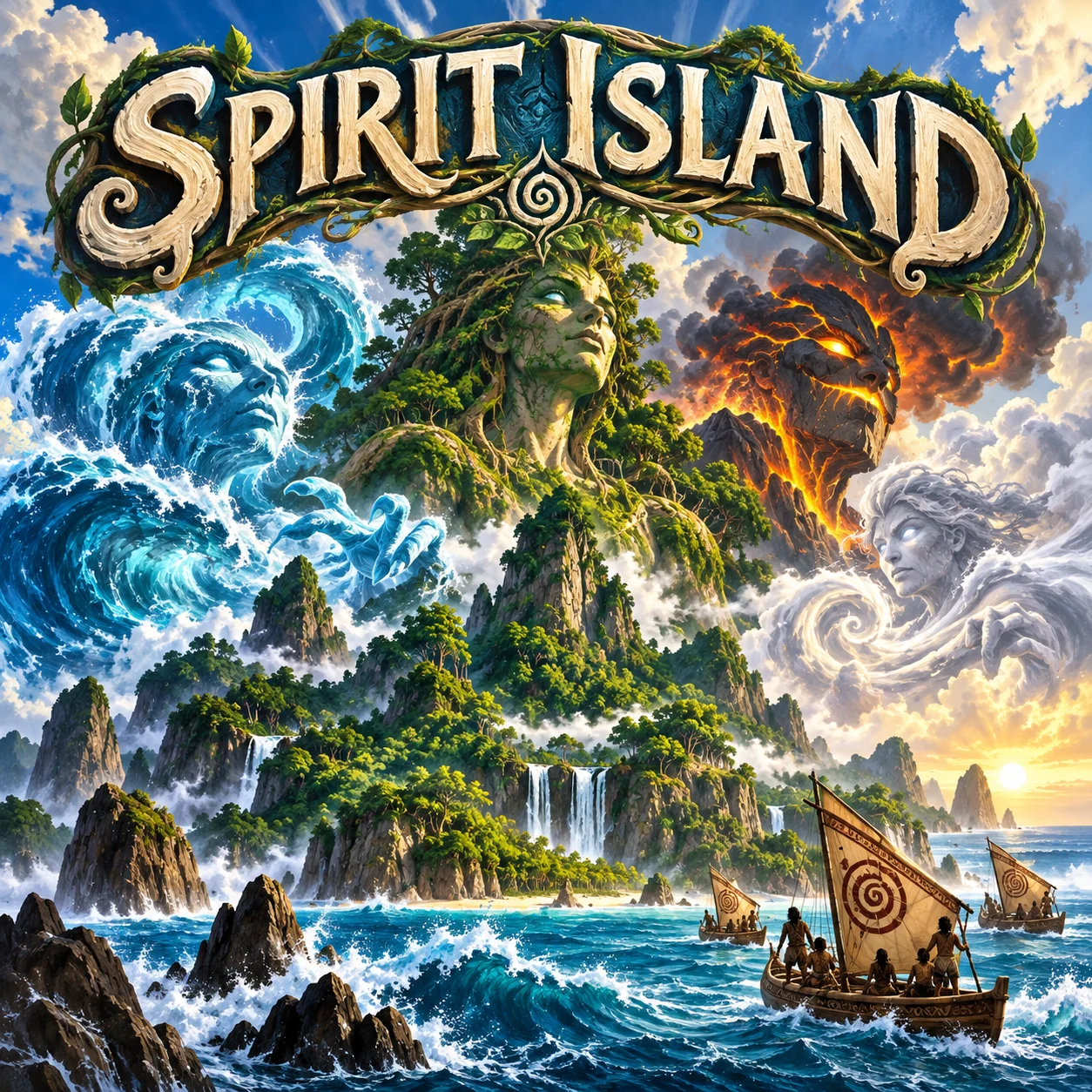 Spirit Island game cover