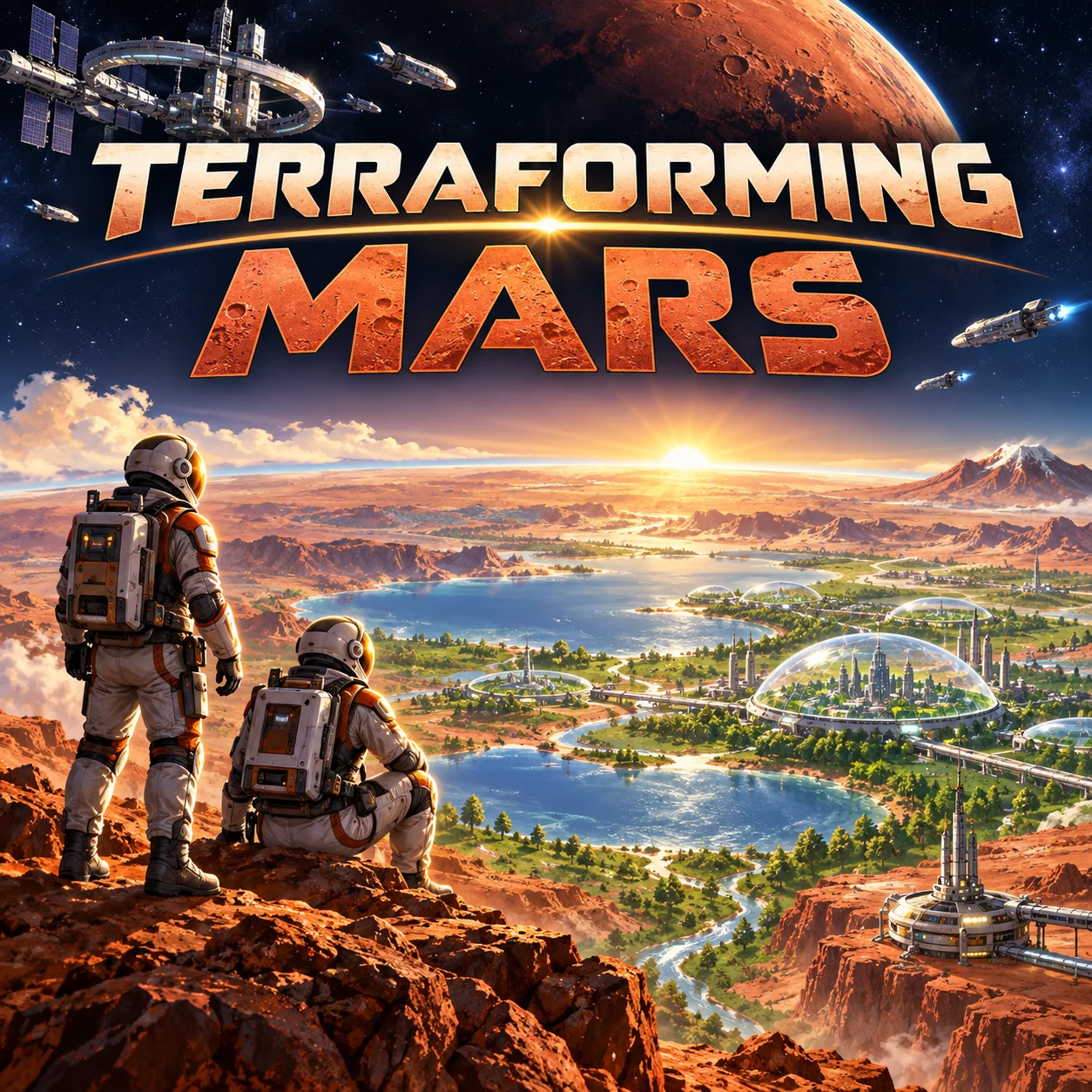 Terraforming Mars game cover