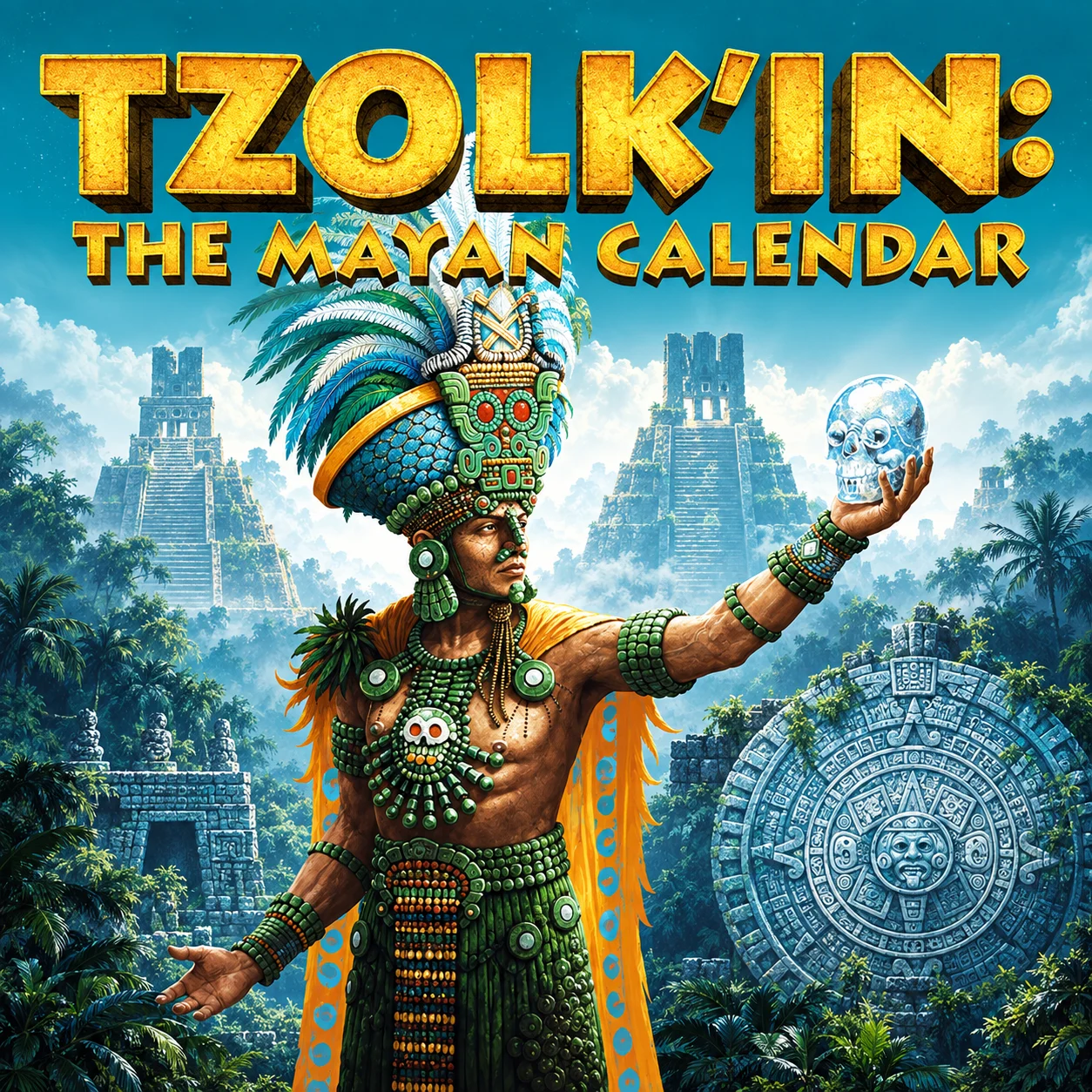 촐킨: 마야의 달력 (Tzolk'in: The Mayan Calendar)
