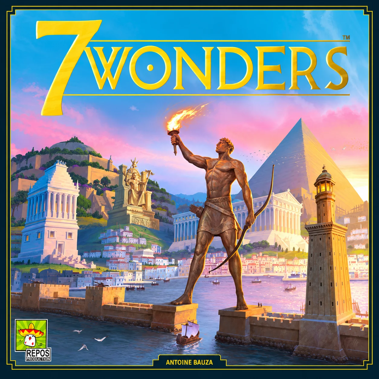 7원더스 (7 Wonders)