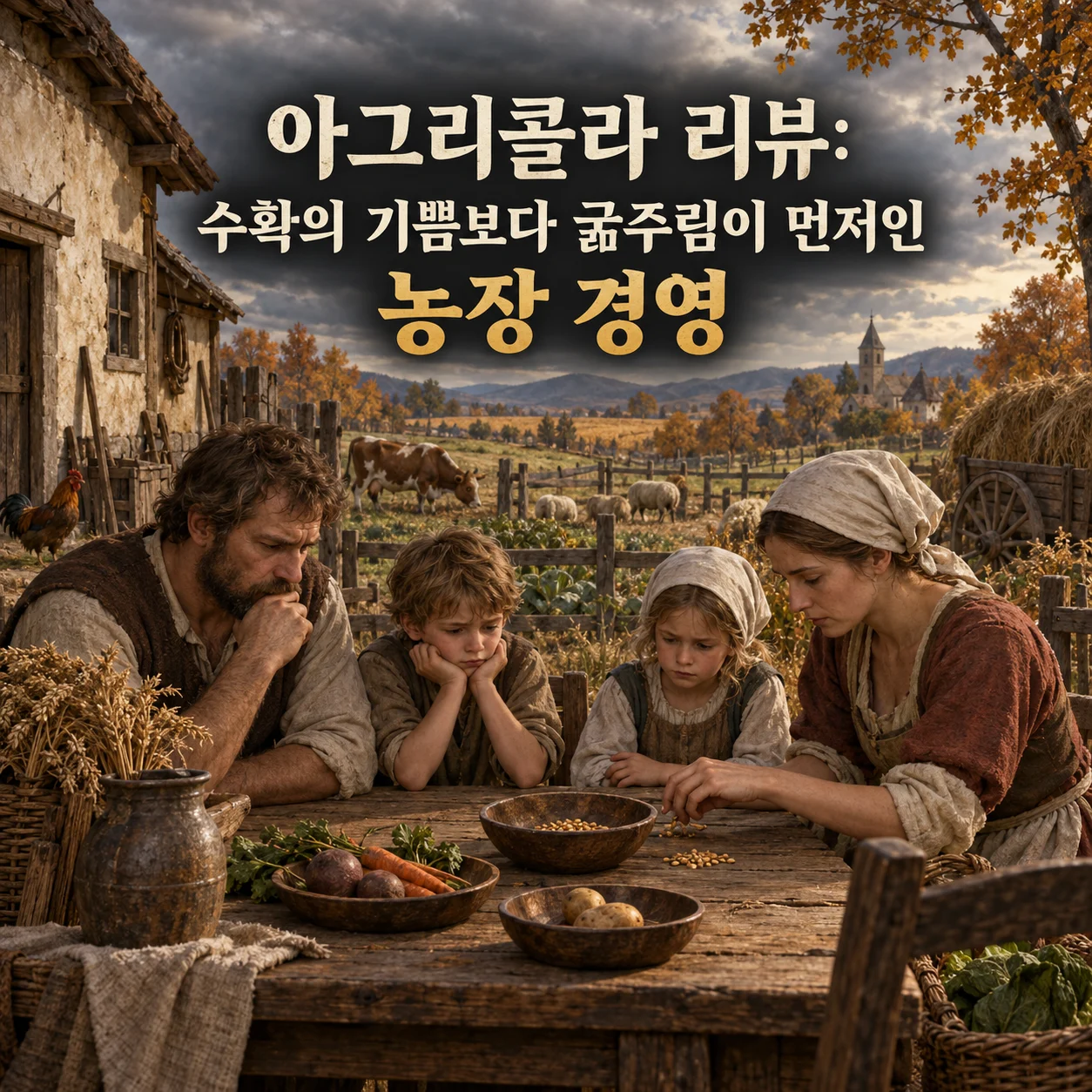 Agricola game cover