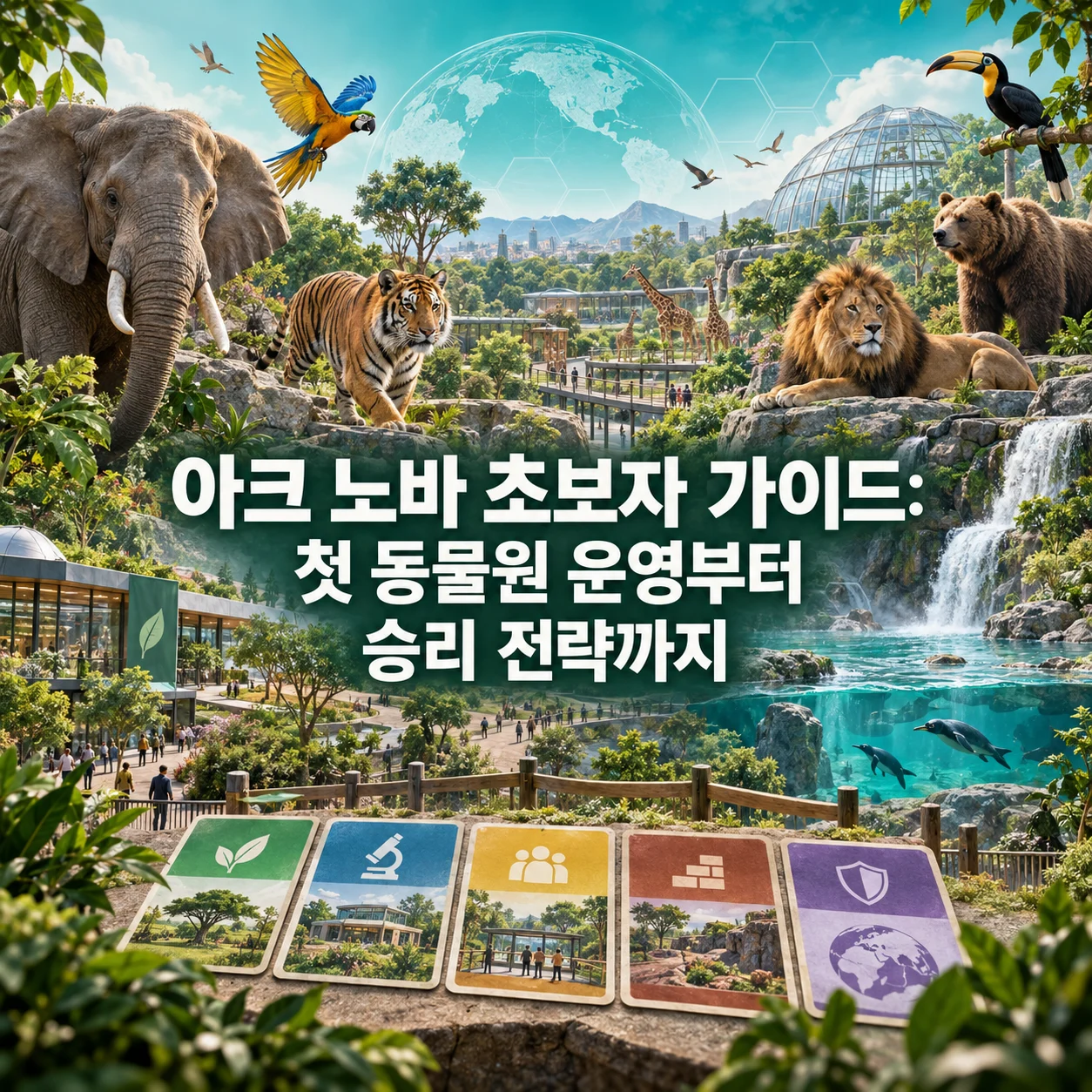 Ark Nova game cover