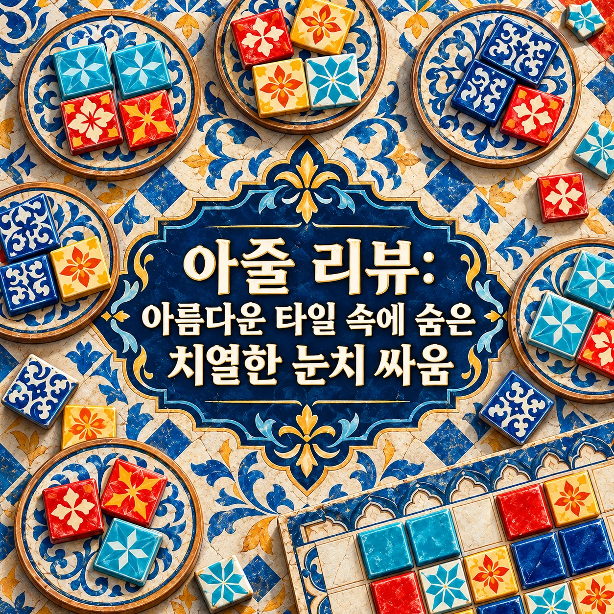 Azul game cover