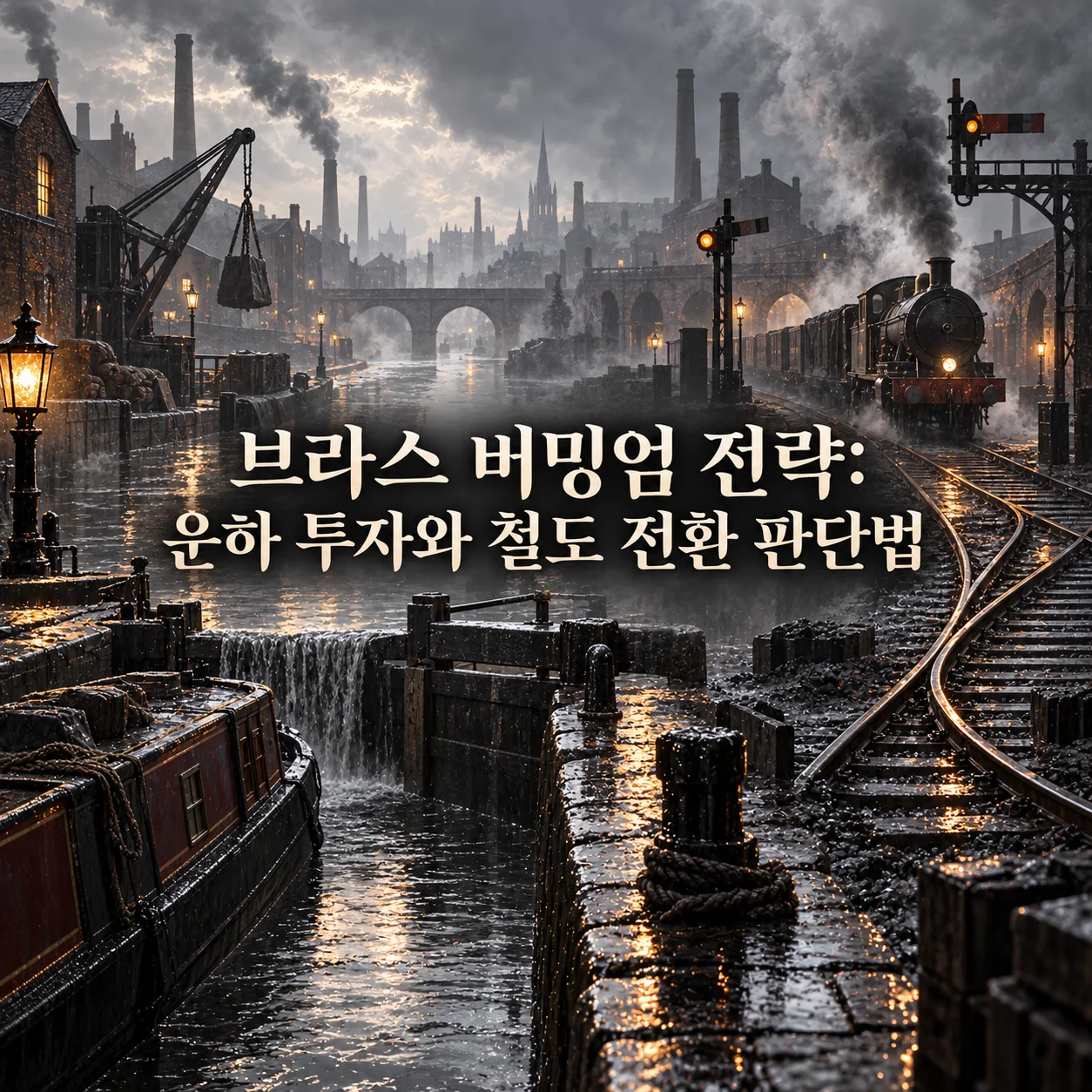 브라스 버밍엄 전략: 운하 투자와 철도 전환 판단법
