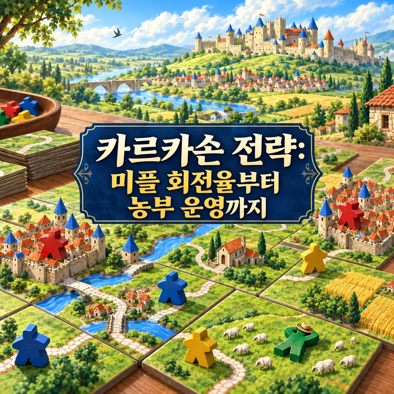 Carcassonne game cover