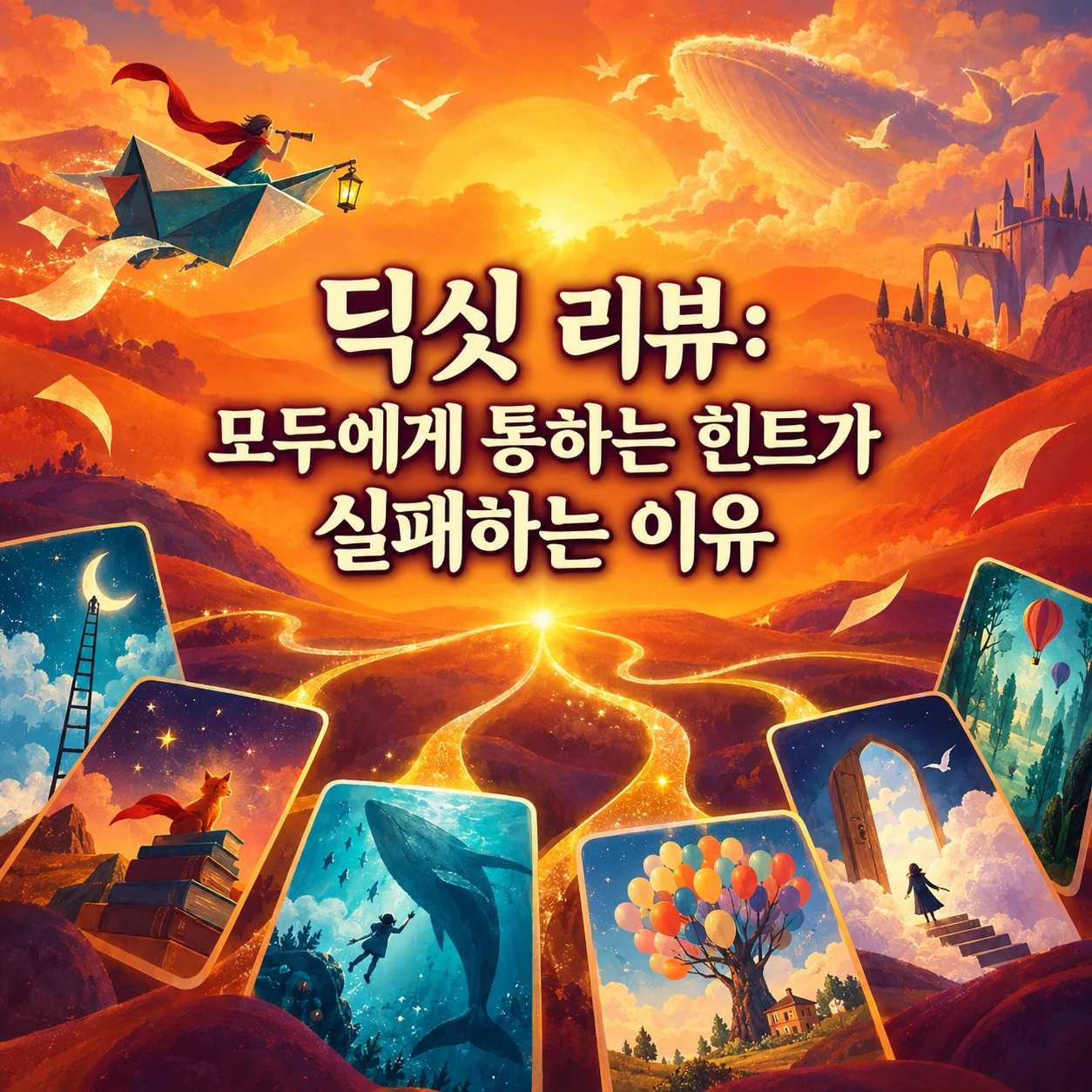 딕싯 리뷰: 모두에게 통하는 힌트가 실패하는 이유