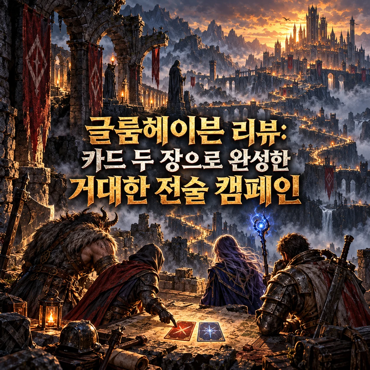 Gloomhaven game cover