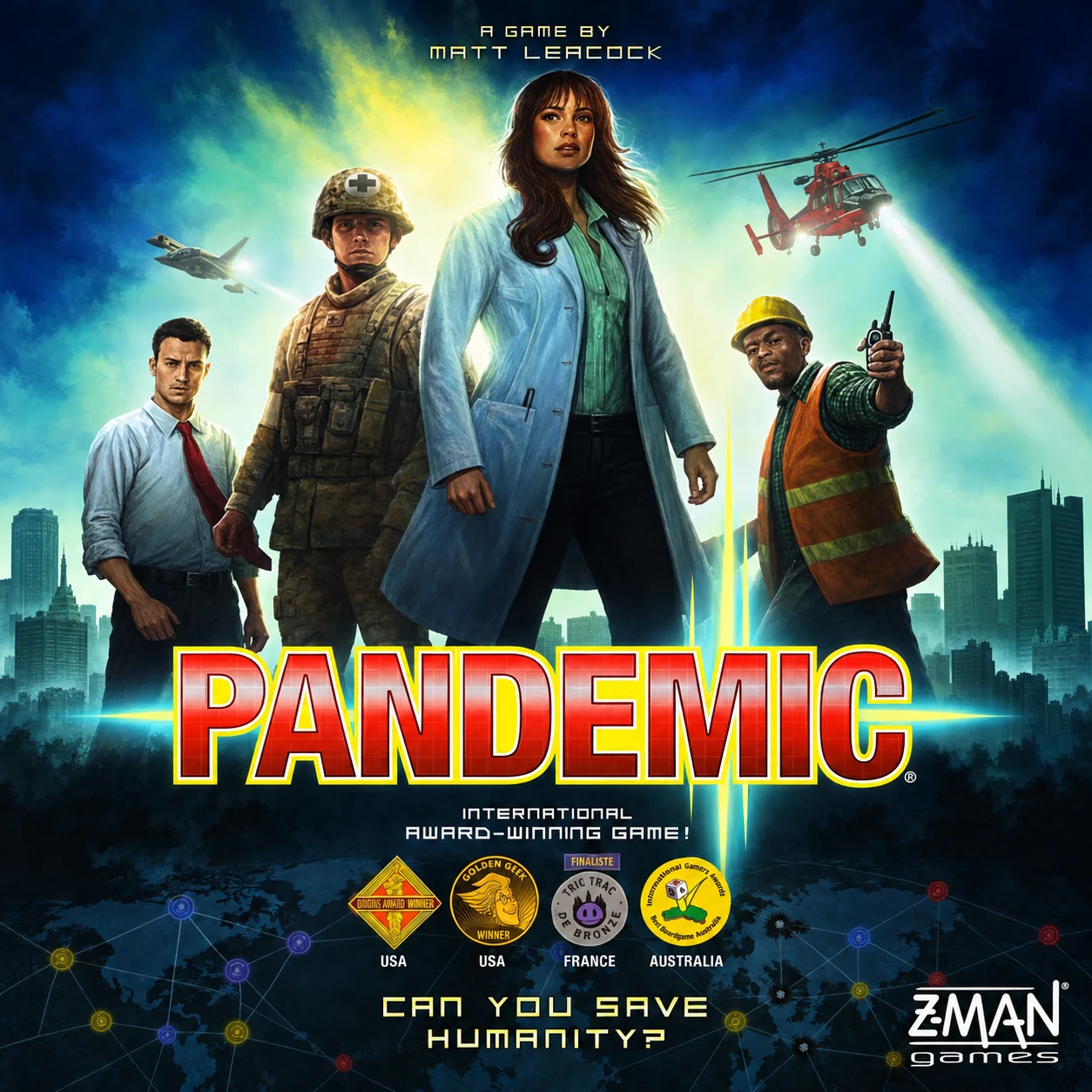 팬데믹 (Pandemic)