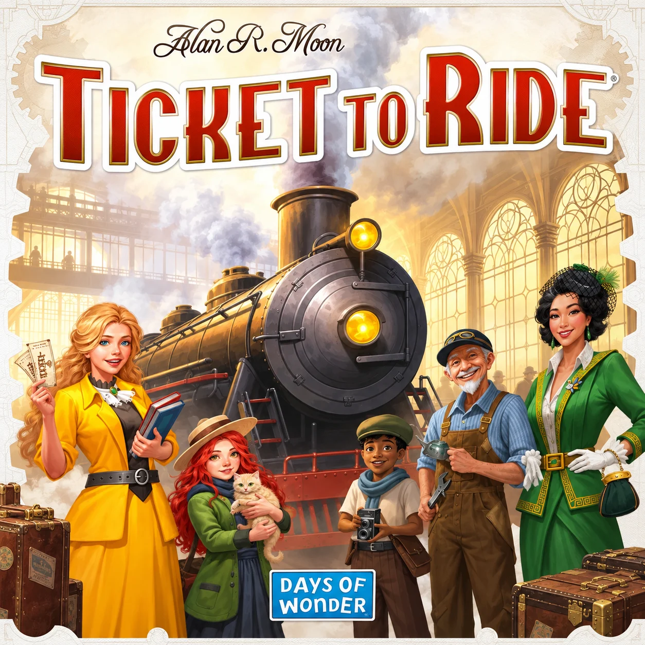 티켓 투 라이드 (Ticket to Ride)