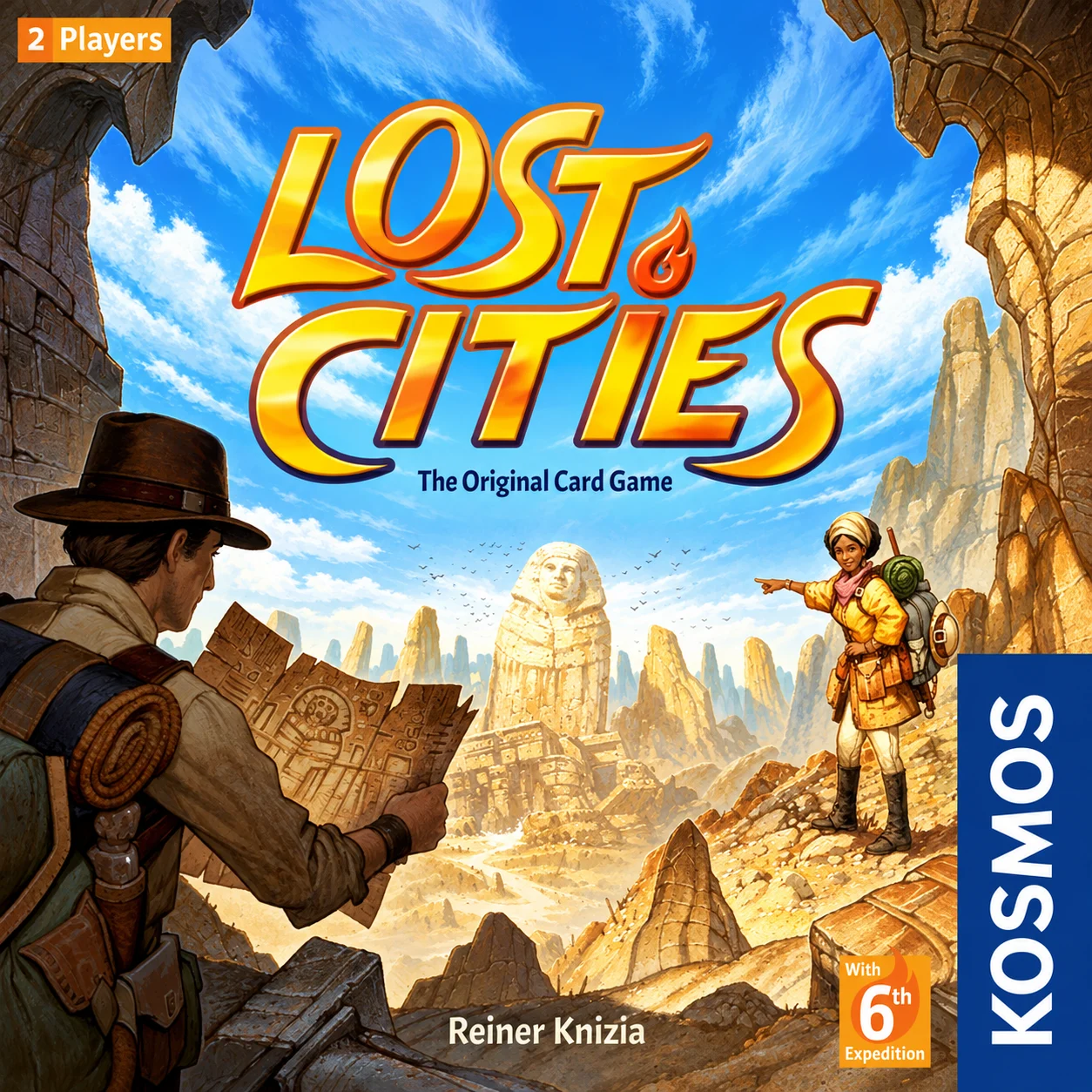 로스트 시티 (Lost Cities)